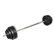 Barbell with Plates Set 132.3 lb - $6,937.57 MXN