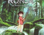 Ronja The Robber&#39;s Daughter DVD | Anime | 4 Discs | Region 4 - $34.37
