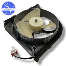 Samsung Refrigerator Condenser Fan Motor Assembly DA31-00340A DA97-15765C - $34.54