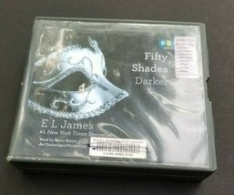 Fifty Shades Darker by EL James CD Unabridged Audiobook  - $20.89