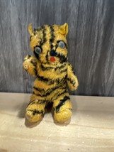 VTG Knickerbocker Animals of Distinction 9&quot; TIGER plush Stuffed RARE HTF - $22.76