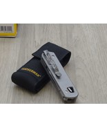 Leatherman FREE T4 Multitool EDC Pocket Knife Stonewash Titanium Custom ... - £121.34 GBP