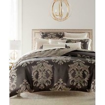 Hotel Collection Classic Flourish Damask Full/Queen Duvet Cover - $154.44