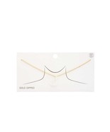 New Iridescent Moon Gold Dipped Necklace - €9,02 EUR