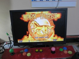 Dark horse-horse racing-jamma pcb for arcade game without keyboards - $178.83