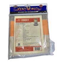 Kero World Kerosene Heater Replacement Wick 29001 For Sanyo OHC-42A 420 510 OHR - £8.20 GBP