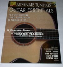 Alternate Tunings Guitar Essentials Songbook Vintage 2000 Acoustic Guitar Mag. - £9.37 GBP