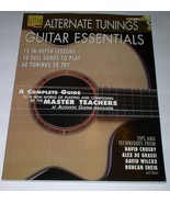 Alternate Tunings Guitar Essentials Songbook Vintage 2000 Acoustic Guita... - $16.45 CAD