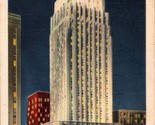 Gulf Building By Night Houston TX Postcard PC2 - $4.99