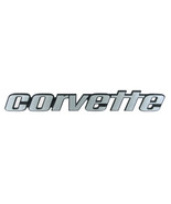C3 1976L-1979 Corvette Script Metal Sign - £70.78 GBP