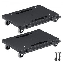 Furniture Dolly, 500 lbs Capacity Each Count, Furniture Mover with Wheels, P... - $41.83