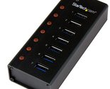 StarTech.com 7 Port USB 3.0 Hub (5 Gbps) - Metal Enclosure - Desktop or ... - £87.02 GBP
