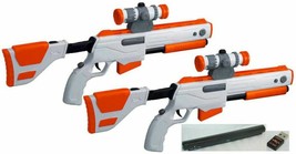 2 x NEW PS3 Cabela&#39;s Top Shot Elite Rifle GUN Dangerous Hunts 2011 2013 Survival - £35.93 GBP