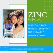 Zinc BeSecure - For Healthy Immune System - $43.99