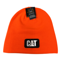 CATERPILLAR CAT HI VIS KNIT CAP, ORANGE, 1128116-C-C NEW - $16.34