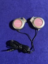 Authentic Official Nintendo DS Lite Headphones - Pink - £11.69 GBP