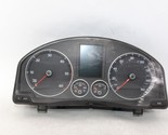 Speedometer Cluster 98K Miles Sedan MPH Fits 2009-10 VOLKSWAGEN JETTA OE... - $125.99
