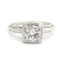 Authenticity Guarantee 
Solitaire Diamond Cushion Halo Engagement Ring 1... - £2,066.84 GBP