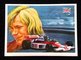 James Hunt ~ 1976 World Champion ~ Mc Laren ✱ Rare Sticker Formula 1 Portugal 85 - £31.00 GBP
