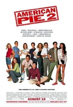 AMERICAN PIE 2-11&quot;x17&quot; Original Promo Movie Poster - 2001 Jason Biggs Eu... - $14.69