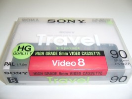 Sony Video 8 Tape HG P5-90 - £25.85 GBP