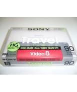 Sony Video 8 Tape HG P5-90 - £25.74 GBP