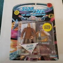 Star Trek Tng Dr. Noonian Soong Action Figure 1995 Playmates 6982 - £8.68 GBP