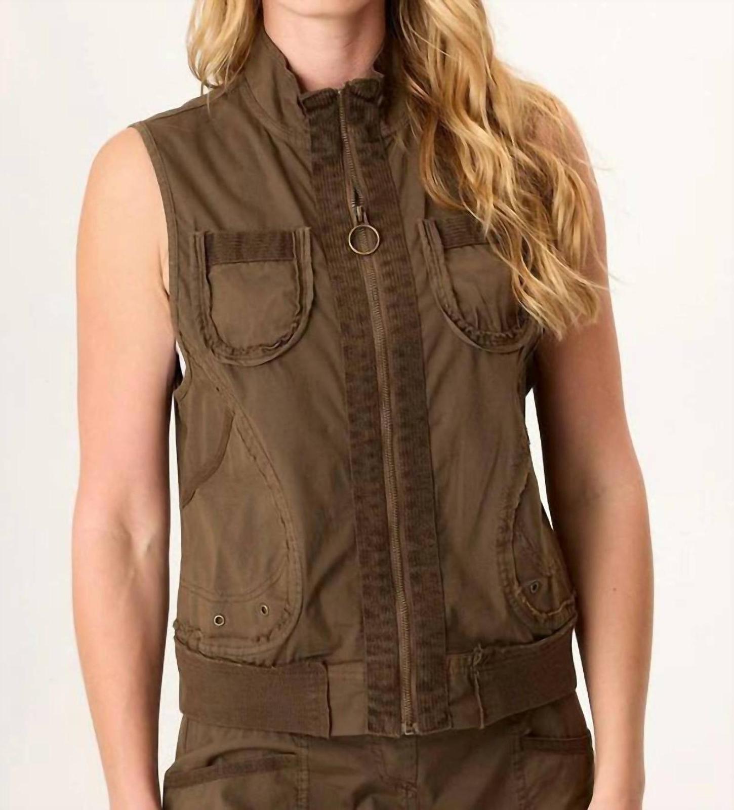 Xcvi Grindelle Cargo Vest Size S - $80.19