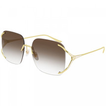 GUCCI GG0646S 002 Gold/Brown 60-17-135 Sunglasses New Authentic - £231.18 GBP