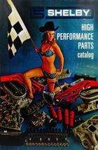 Carroll Shelby High Performance Parts Catalog with Blonde Pin Up  Metal ... - $39.95