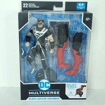 McFarlane DC Multiverse Blackest Night Black Lantern Superman BAF Atrocitus - $29.69