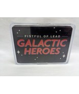 Fistful Of Lead Galactic Heroes Playing Cards Complete - £31.23 GBP