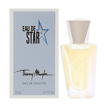 Eau de Star by Thierry Mugler for Women 0.17 oz EDT Mini Brand New - $17.99