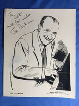 JOE REICHMAN AUTOGRAPH MUSICIAN SIGNED PRESS PHOTO - $49.48