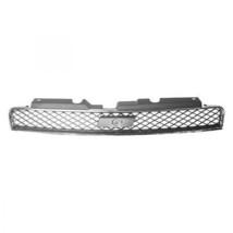 New Grille For 2006-2013 Chevrolet Impala Chrome Shell With Black Insert Upper - £78.64 GBP