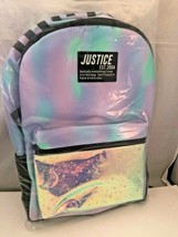 Girls Justice Dye Effect Stars Backpack SEALED NEW w/Tags - £19.13 GBP