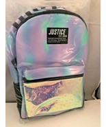 Girls Justice Dye Effect Stars Backpack SEALED NEW w/Tags - $454.62 MXN