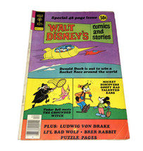 Walt Disney COMICS and Stories Gold Key 1977 - $5.78