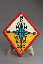 Vintage BSA Patch Boy Scout DAC North West Compass - $7.60