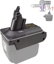 For Dyson V6 Battery Adapter, Mt18Dsv6 Converter For Makita 18V, Only Adapter - £29.89 GBP