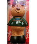 Forever Collectibles Miami Hurricanes 8&quot; Reindeer NEW  - $15.45