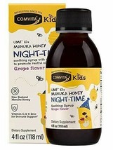 Comvita Kids Soothing Manuka Honey Soothing Syrup for Kids, Night-TIME, Certi... - £13.85 GBP