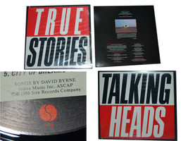 TALKING HEADS TRUE STORIES - FIRST EDITION Spanish 1986 TH01 T1G-
show o... - £27.12 GBP