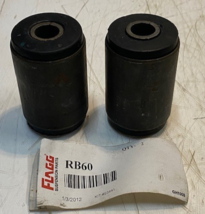 2 Quantity of Flagg RB60 Rubber Encased Spring Bushings for Dodge (2 Qua... - $24.99
