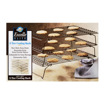 Wilton Excelle Elite 3-Tier Cooling Rack for Cookies, Cakes and More - $50.21
