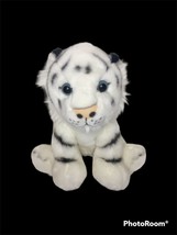 Adventure Planet 10” Snow White Baby Tiger Plush Stuffed Animal Toy - £7.80 GBP