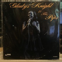 [SOUL]~EXC LP~GLADYS KNIGHT &amp; The PIPS~Self Titled~{1970~UPFRONT~COMPILA... - $9.89