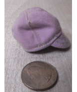 2008 American Girl Bitty Baby Lilac Purple Mini Cap Hat Clothes Tiny Cloth - $9.89