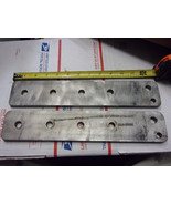 SAILBOAT CHAIN PLATE  or Backing plate 316 heavy duty stainless 13&quot;x2-1/... - $3,039.63 MXN