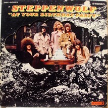 Steppenwolf At Your Birthday Party Vinyl Record [Vinyl] Steppenwolf - £19.05 GBP